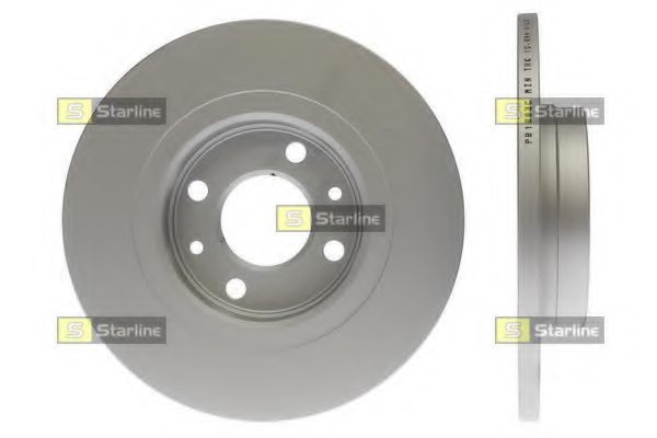 STARLINE PB 1663C Brake Disc